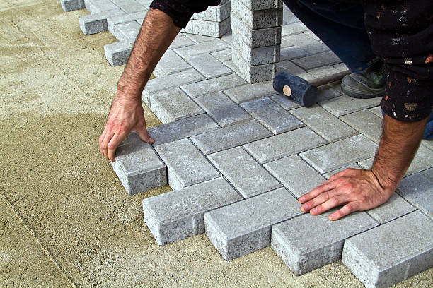 Cobblestone Driveway Pavers in Petersburg, AK